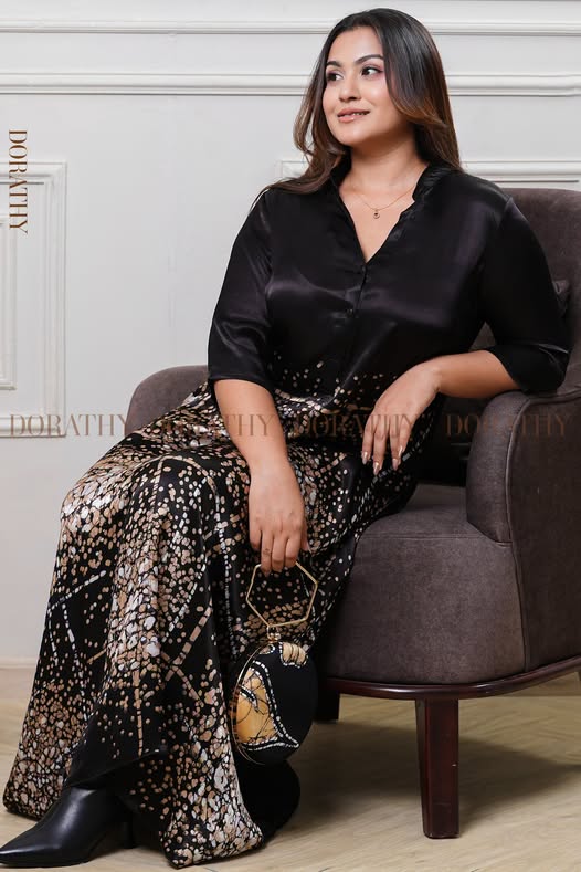 Eliyana Luxe Silk Dress