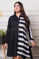 Mid Dark Batik Dress