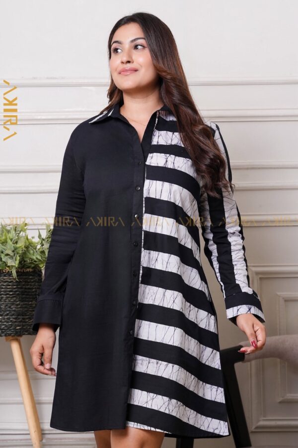 Mid Dark Batik Dress