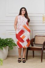 Tuberose Dream Batik Dress