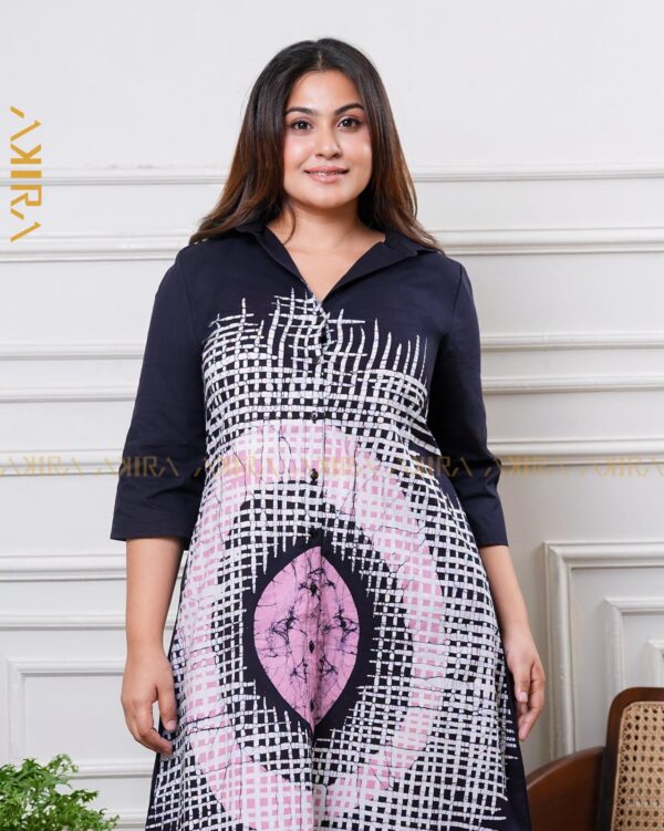 Vivian Aura Batik Dress