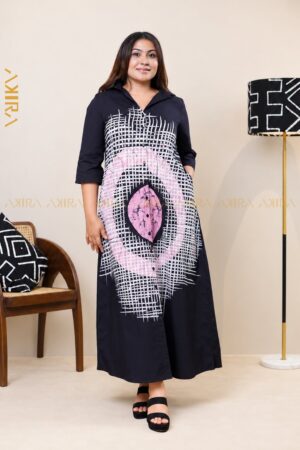 Vivian Aura Batik Dress
