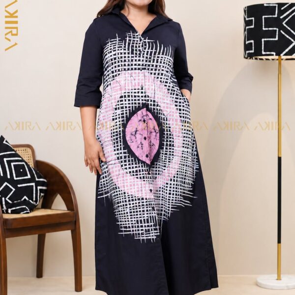 Vivian Aura Batik Dress