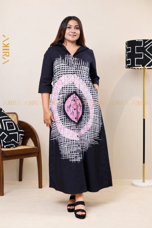 Vivian Aura Batik Dress