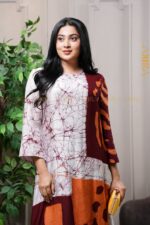 Opal Batik Rayon Dress