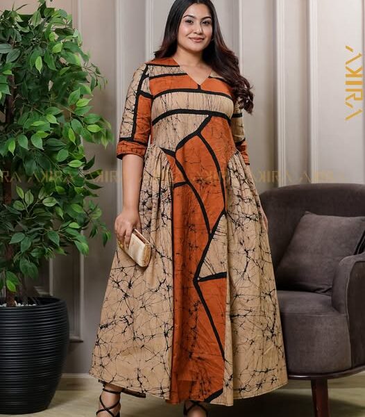 Liyatambara Designer Batik Dress