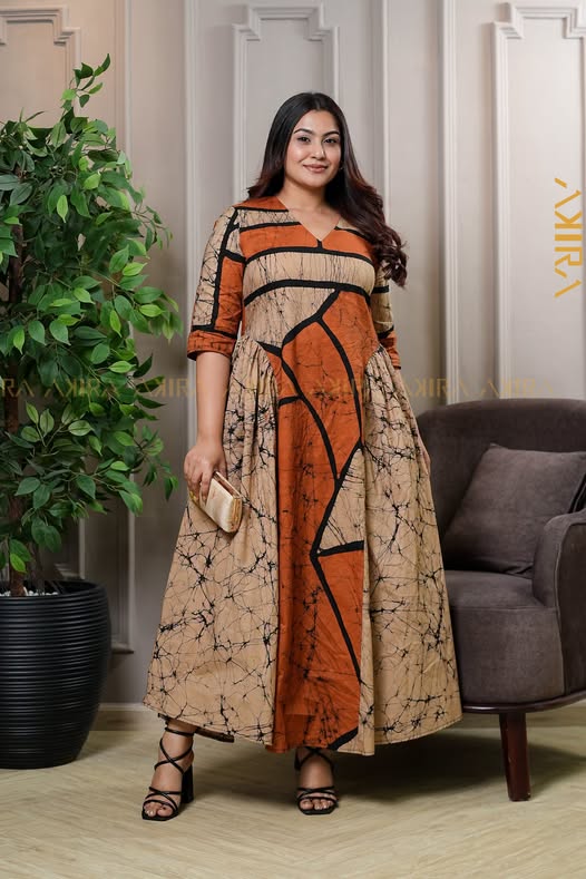 Liyatambara Designer Batik Dress