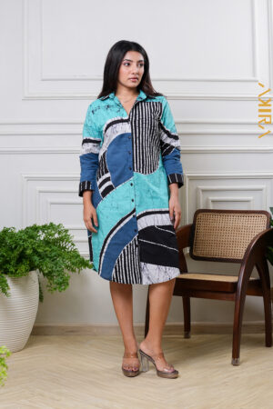 Norvella Batik Dress