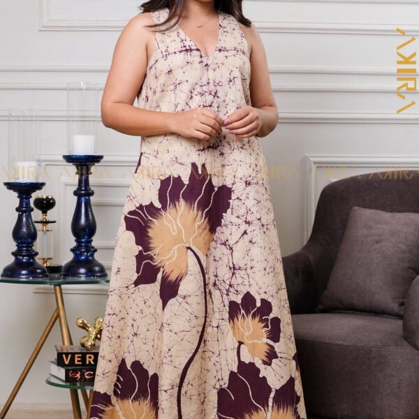 Alice Flora Batik Dress