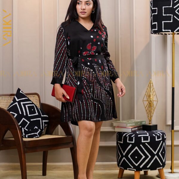 Azalea Luxe Silk Party Dress