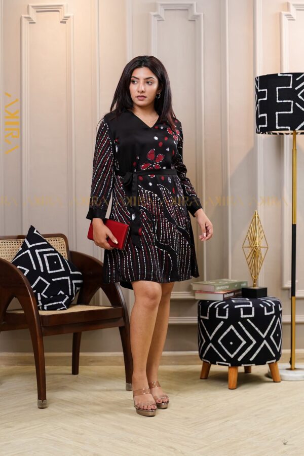 Azalea Luxe Silk Party Dress