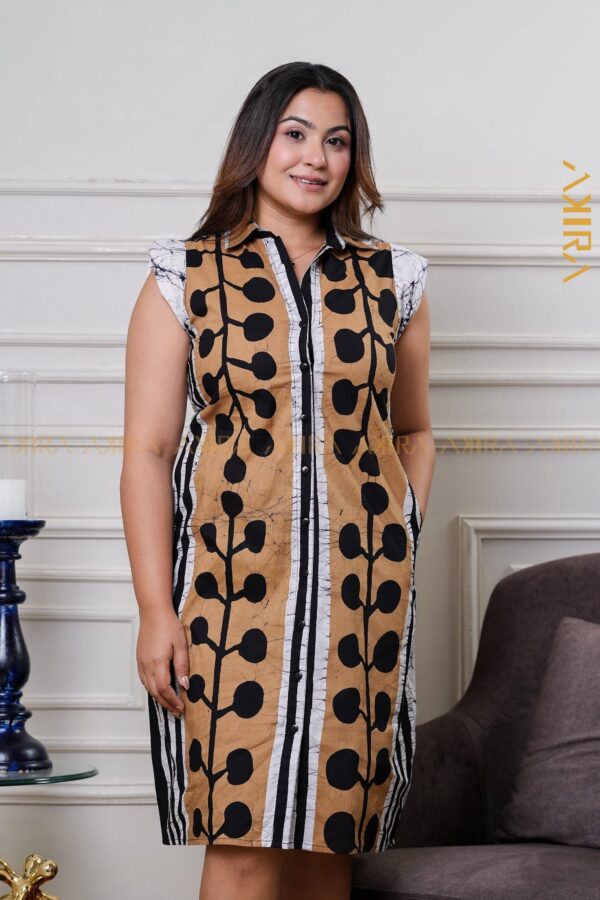 Blossom Elite Batik Dress