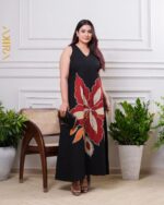 Dahlia Dream Batik Dress