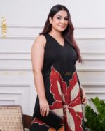 Dahlia Dream Batik Dress