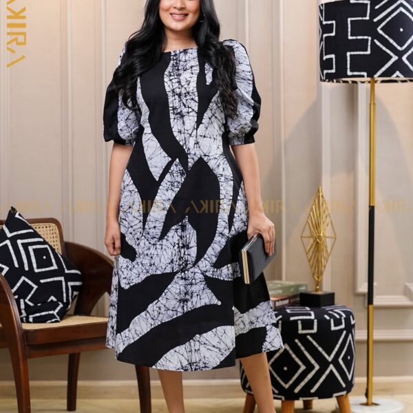 Daydream Batik Dress