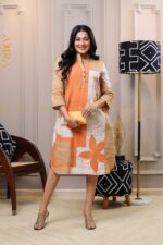 Elara Batik Designer Dress