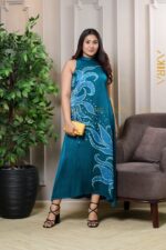 Eliza Diana Silk Party Dress