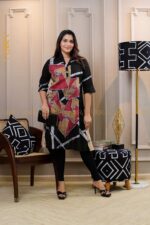 Emily Designer Batik Dress