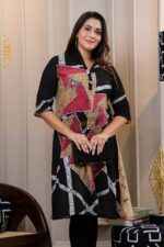Emily Designer Batik Dress