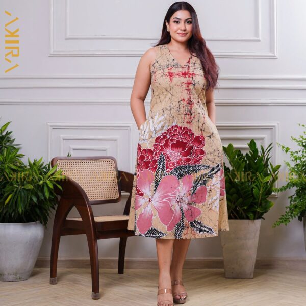 Enchant Muse Batik Dress