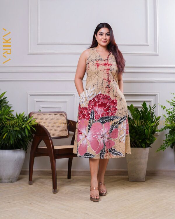 Enchant Muse Batik Dress