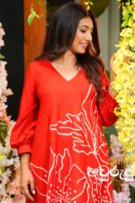 Fiora Vivain Batik Designer Dress