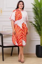 Geona Designer Batik Dress