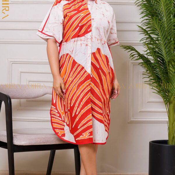 Geona Designer Batik Dress