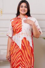 Geona Designer Batik Dress