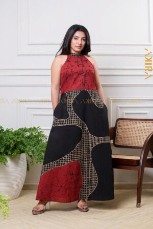 Jasmine Designer Batik Dress