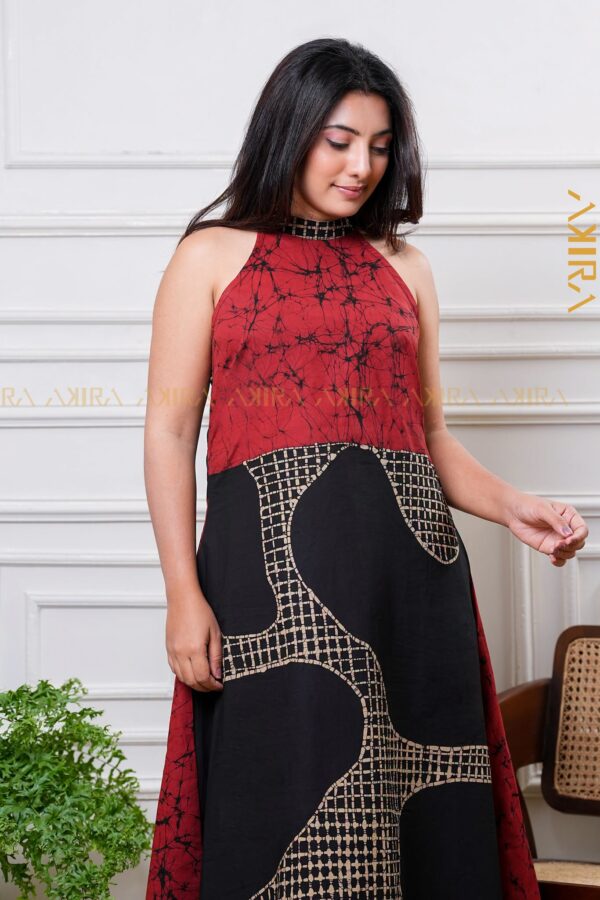 Jasmine Designer Batik Dress