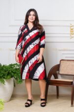 Jasmine Royal Silk Dress