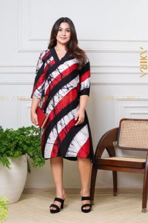 Jasmine Royal Silk Dress