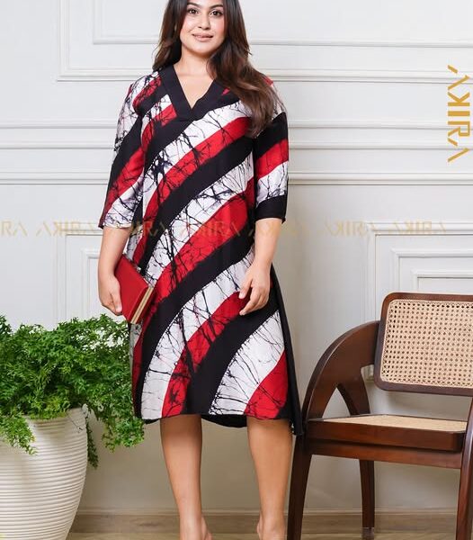 Jasmine Royal Silk Dress