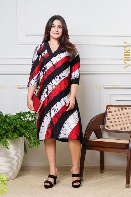 Jasmine Royal Silk Dress