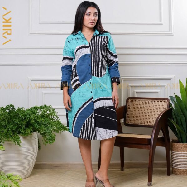Norvella Batik Dress