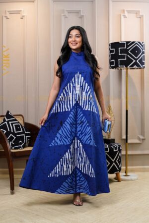 Ocenic Luxe Batik Dress