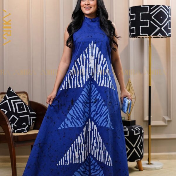 Ocenic Luxe Batik Dress