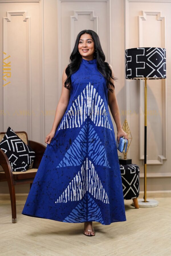 Ocenic Luxe Batik Dress