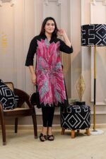Rosemary Designer Batik Kurthi