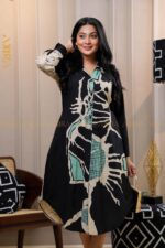 Santorini Detail Batik Dress