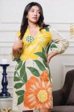 Siena Elegance Batik Dress