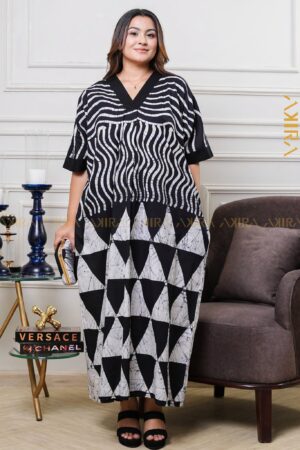 Vionara Designer Batik Dress