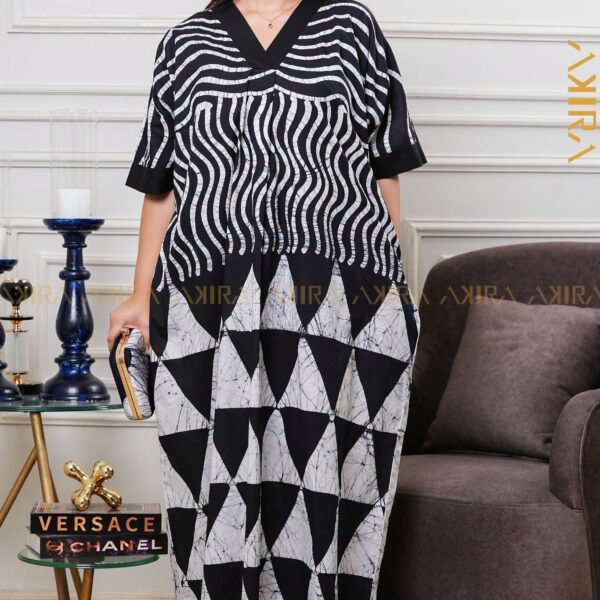 Vionara Designer Batik Dress