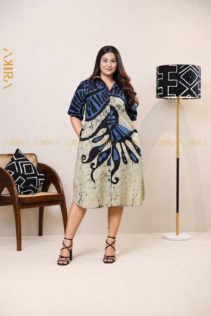 Atelier Luvia Batik Dress