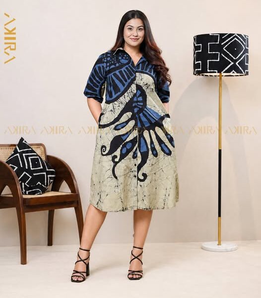 Atelier Luvia Batik Dress