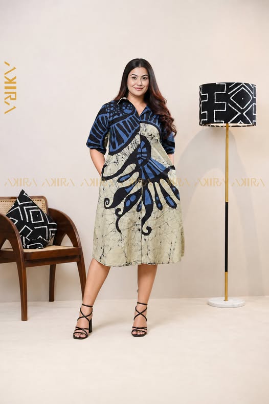 Atelier Luvia Batik Dress